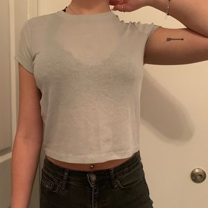 light blue pacsun t-shirt!